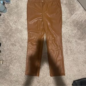 The Limited Faux Leather Pants